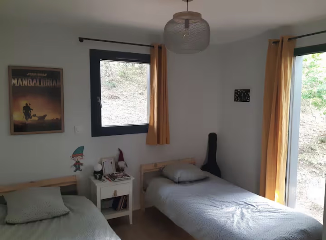 Chambre de la maison