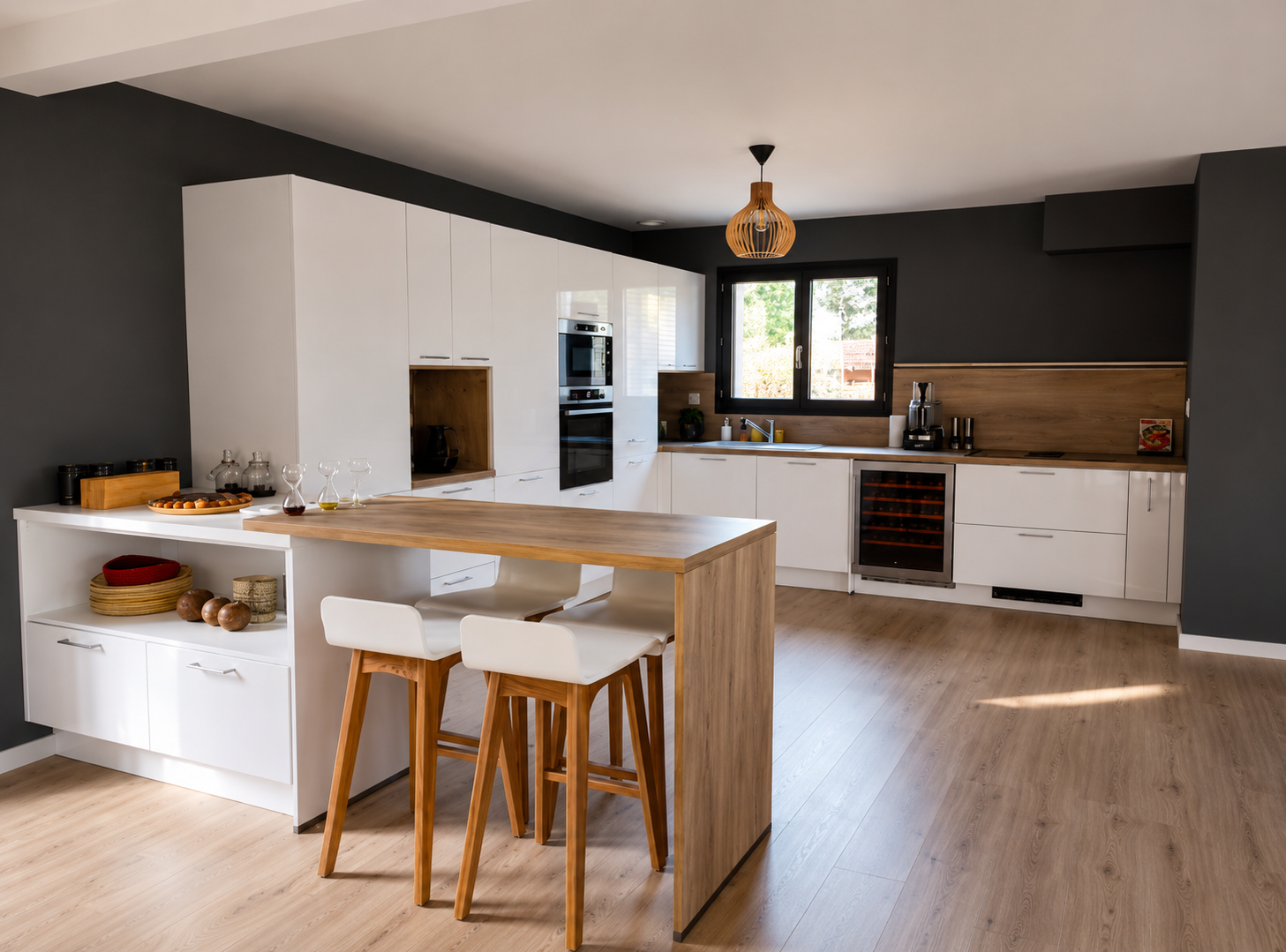 Espace commun de la maison
