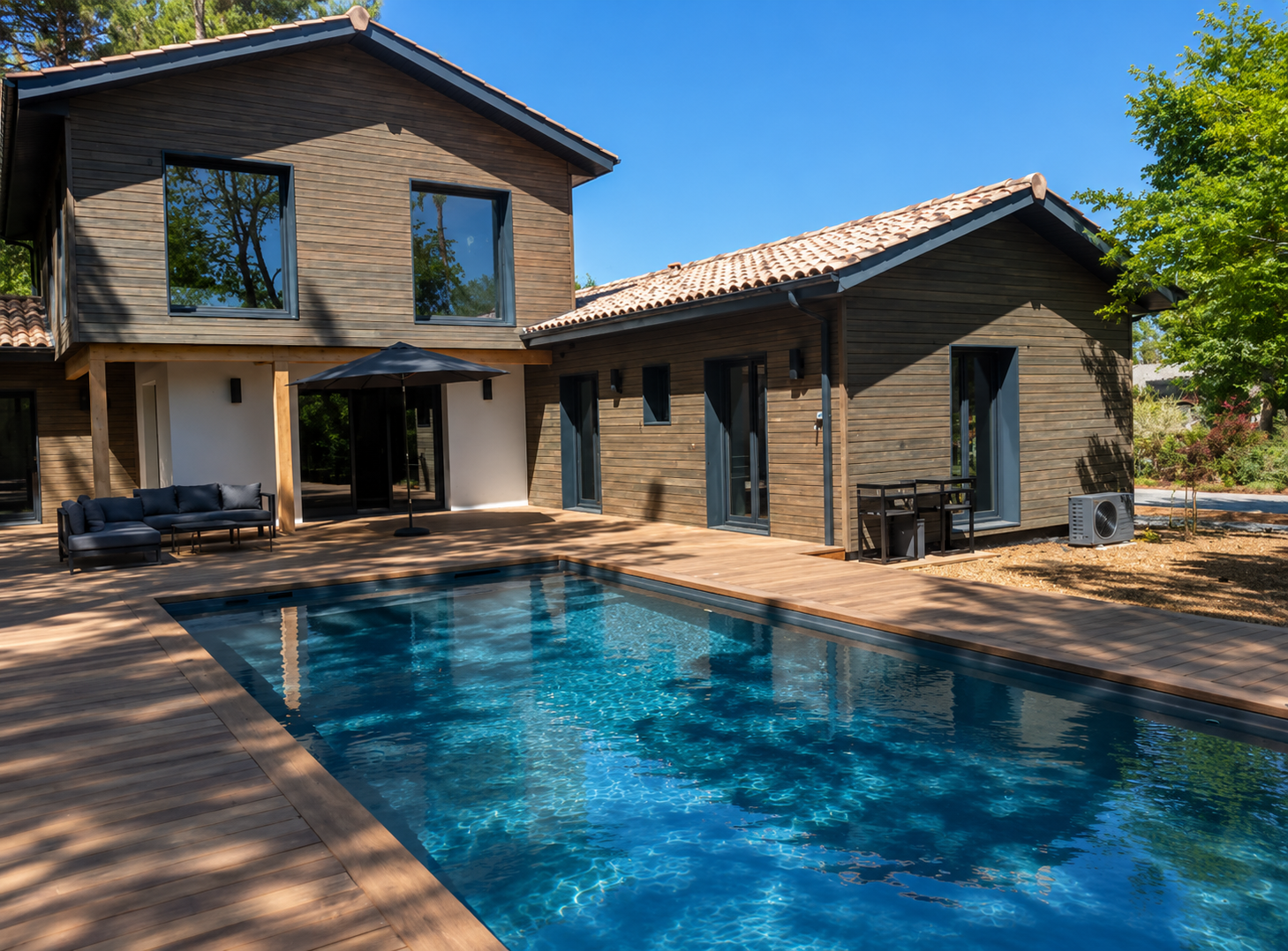 Piscine de la maison